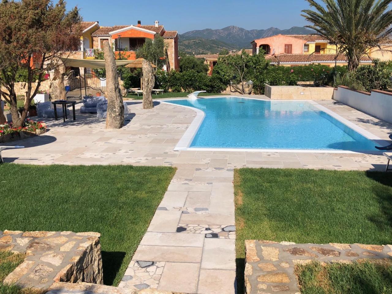 Case Vacanze Budoni Beach Bagian luar foto