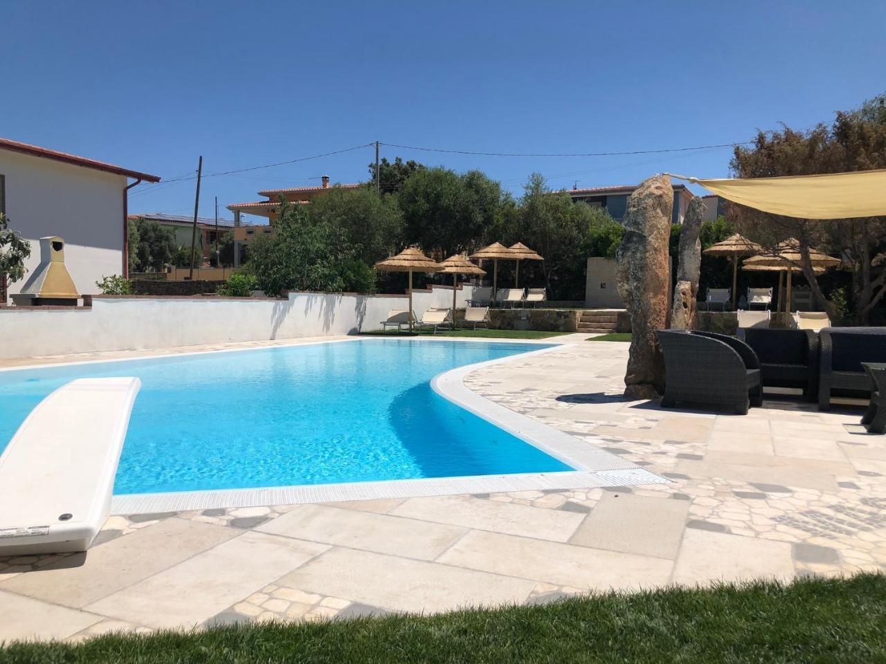 Case Vacanze Budoni Beach Bagian luar foto
