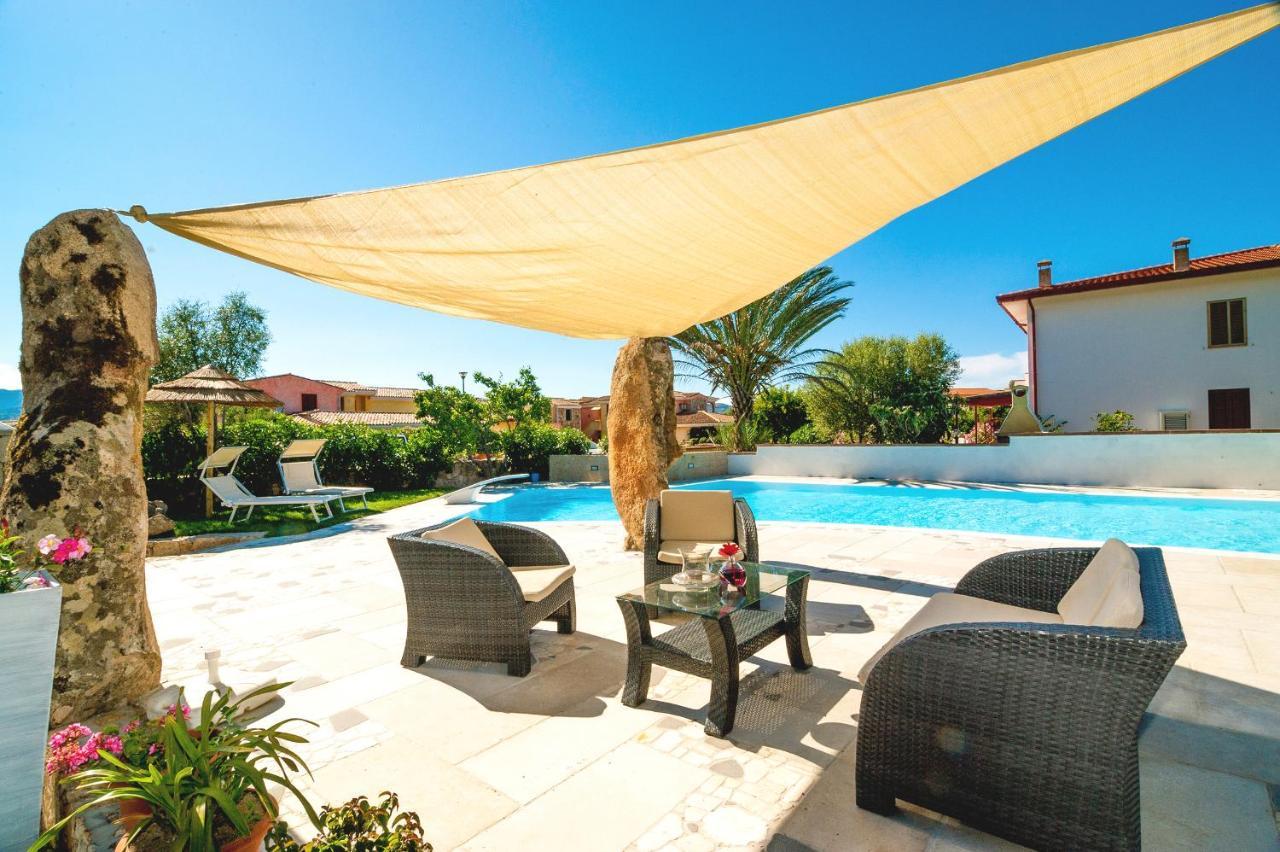 Case Vacanze Budoni Beach Bagian luar foto
