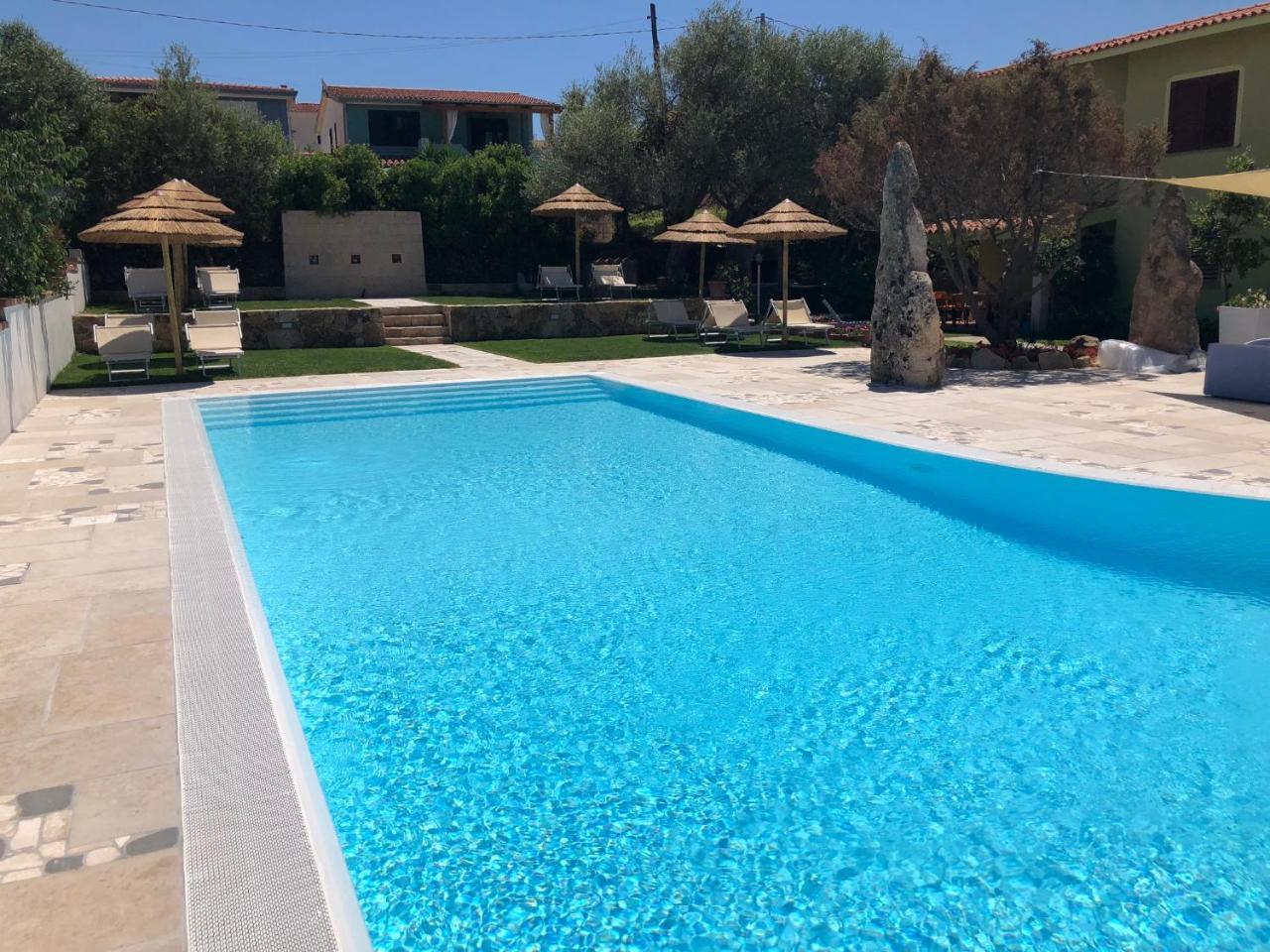 Case Vacanze Budoni Beach Bagian luar foto